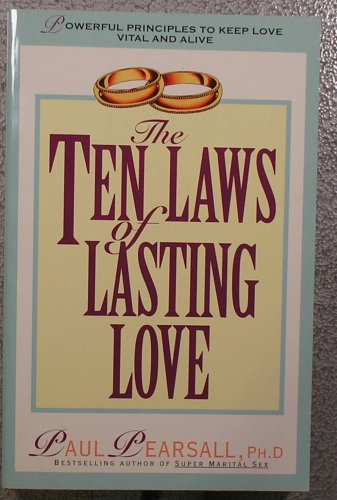 Stock image for The Ten Laws of Lasting Love for sale by SecondSale