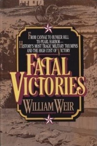 Imagen de archivo de Fatal Victories a la venta por More Than Words