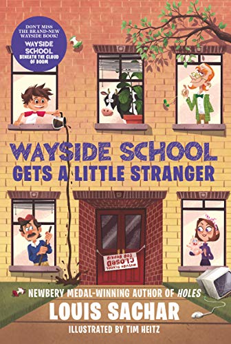 Wayside School Gets a Little Stranger: 9780380723812: Sachar,  Louis, McCauley, Adam: Books