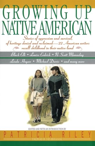 Growing Up Native Americ (9780380724178) by Adler, Bill; Hernandez, Ines; Riley, Patricia