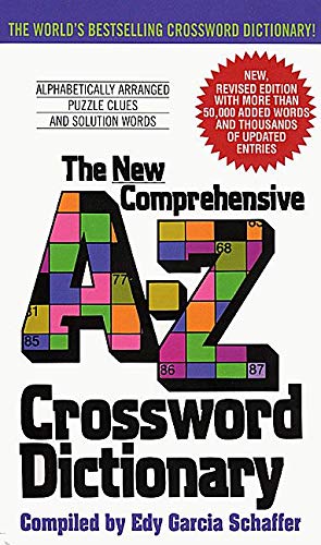Stock image for New Comprehensive A-Z Crossword Dictionary for sale by Orion Tech