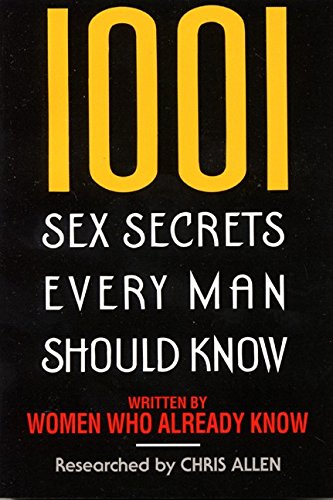 9780380724833: 1001 Sex Secrets Every Man Should Know