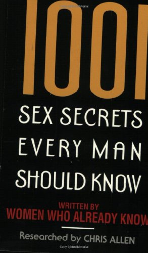 9780380724833: 1001 Sex Secrets Every Man Should Know
