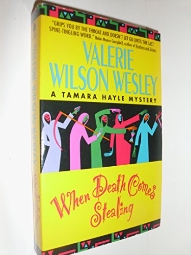 Beispielbild fr When Death Comes Stealing (Tamara Hayle Mysteries) zum Verkauf von Wonder Book