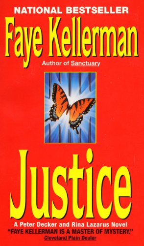 Beispielbild fr Justice (Decker/Lazarus Novels, 8) zum Verkauf von Your Online Bookstore