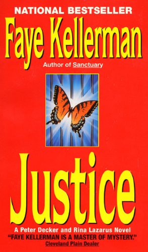 Imagen de archivo de Justice (Decker/Lazarus Novels, 8) a la venta por SecondSale