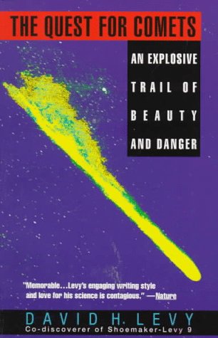 Beispielbild fr Quest For Comets: An Explosive Trail of Beauty and Danger zum Verkauf von Faith In Print