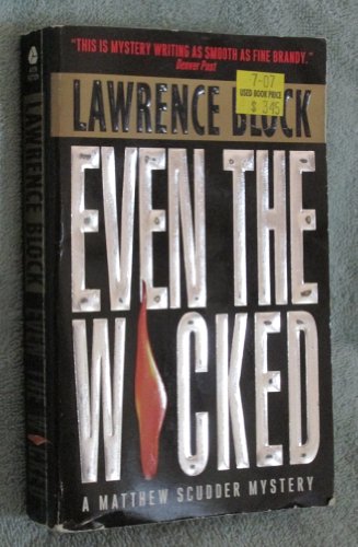9780380725342: Even the Wicked: 13 (Matthew Scudder)