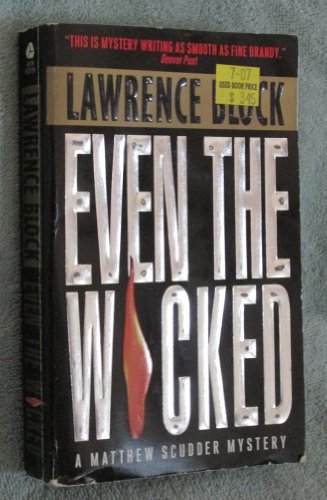 9780380725342: Even the Wicked