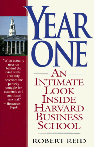 9780380725595: Year One: An Intimate Look Inside Harvard Business School