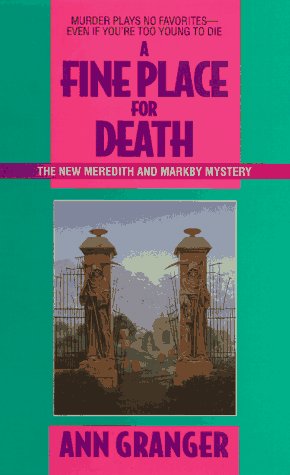 9780380725731: A Fine Place for Death: A Meredith and Markby Mystery