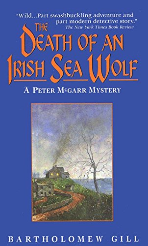 Stock image for The Death of an Irish Sea Wolf (A Peter McGarr Mystery) for sale by SecondSale