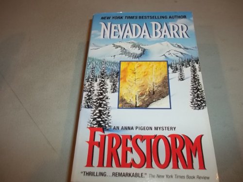 Beispielbild fr Firestorm (Anna Pigeon) zum Verkauf von Wonder Book