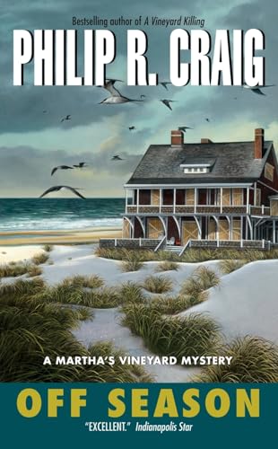 Imagen de archivo de Off Season (A Martha's Vineyard Mystery) a la venta por SecondSale