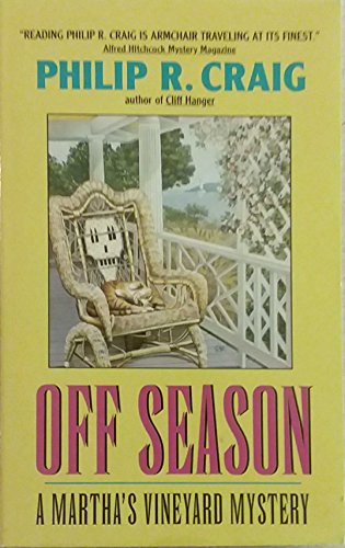 Stock image for Off Season (A Martha's Vineyard Mystery) for sale by SecondSale