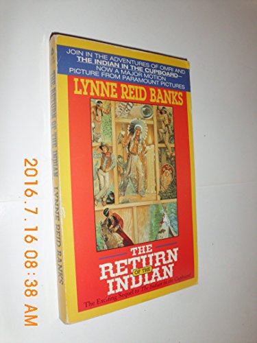 Beispielbild fr The Return of the Indian zum Verkauf von Better World Books