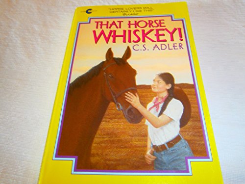 Beispielbild fr That Horse Whiskey! (An Avon Camelot Book) zum Verkauf von Wonder Book