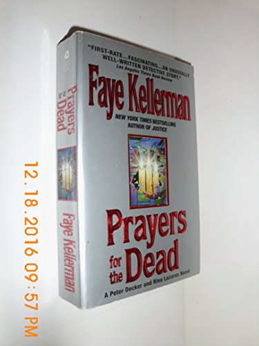 9780380726240: Prayers for the Dead (Peter Decker & Rina Lazarus Novels)