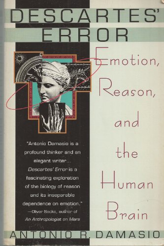 Beispielbild fr Descartes' Error: Emotion, Reason, and the Human Brain zum Verkauf von WorldofBooks