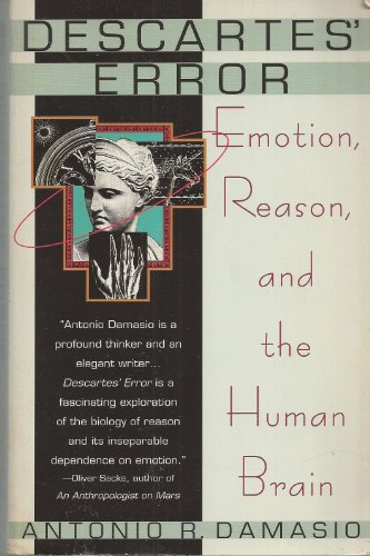 9780380726479: Descartes' Error: Emotion, Reason, and the Human Brain