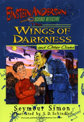 Stock image for The Wings of Darkness and Other Cases (Einstein Anderson, Science Detective) for sale by Your Online Bookstore