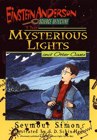 9780380726608: The Mysterious Lights and Other Cases (Einstein Anderson, Science Detective)