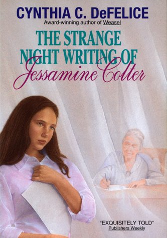 9780380726639: The Strange Night Writing of Jessamine Colter (An Avon Camelot Book)