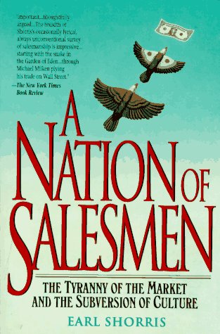 Imagen de archivo de Nation of Salesmen a la venta por Better World Books: West