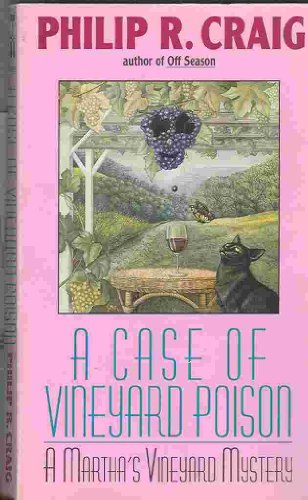 Beispielbild fr A Case of Vineyard Poison zum Verkauf von Gulf Coast Books