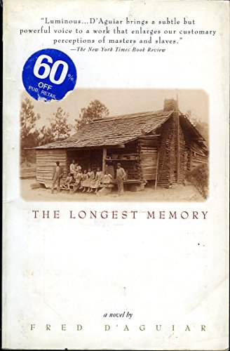 Beispielbild fr The Longest Memory zum Verkauf von Wonder Book