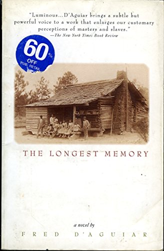 Stock image for The Longest Memory for sale by SecondSale