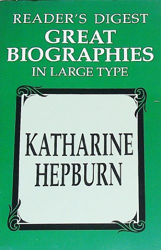 Beispielbild fr Katharine Hepburn zum Verkauf von WorldofBooks
