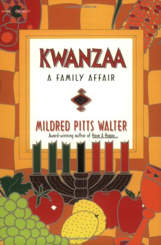 9780380727353: Kwanzaa: A Family Affair (An Avon Camelot Book)