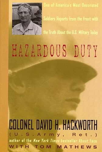 Imagen de archivo de Hazardous Duty a la venta por Better World Books
