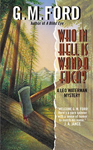 9780380727612: Who in Hell is Wanda Fuca? (A Leo Waterman mystery)