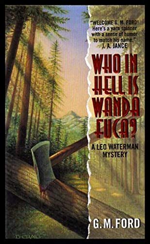 9780380727612: WHO IN HELL IS WANDA FUCA - A Leo Waterman Mystery