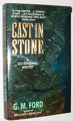 Stock image for Cast in Stone (Leo Waterman Mysteries) for sale by Wonder Book