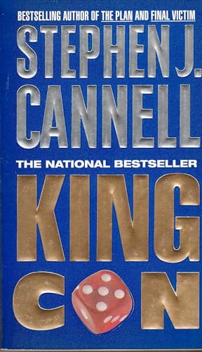 9780380728176: King Con: A Novel