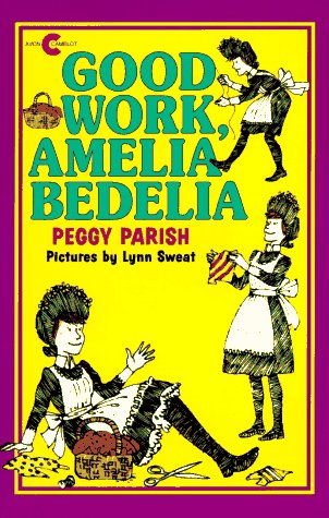 Beispielbild fr Good Work, Amelia Bedelia (An Avon Camelot Book) zum Verkauf von Wonder Book