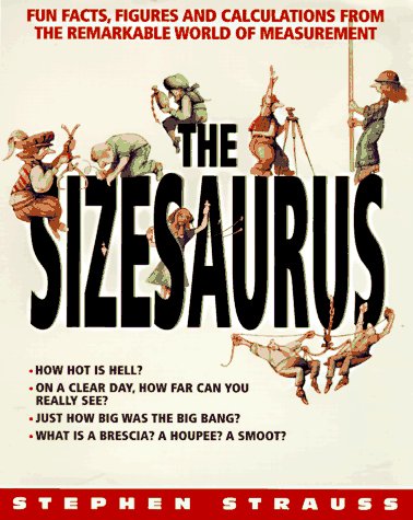 Stock image for The Sizesaurus for sale by Wonder Book