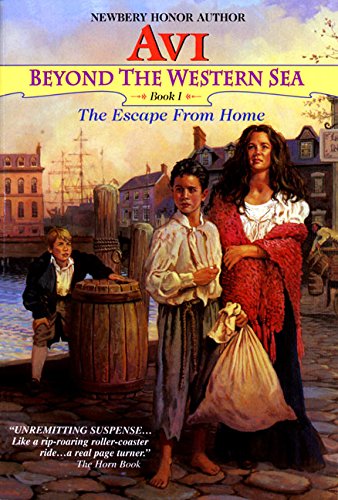 Imagen de archivo de The Escape From Home (Beyond the Western Sea, Book 1) a la venta por SecondSale