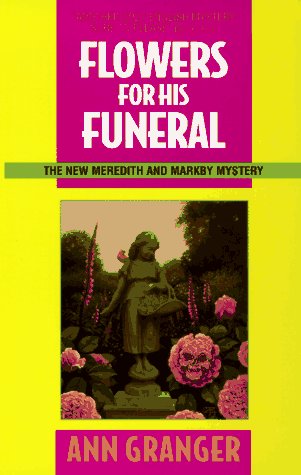 9780380728879: Flowers for His Funeral: A Meredith and Markby Mystery