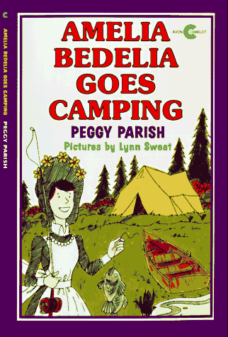 9780380729173: Amelia Bedelia Goes Camping (An Avon Camelot Book)