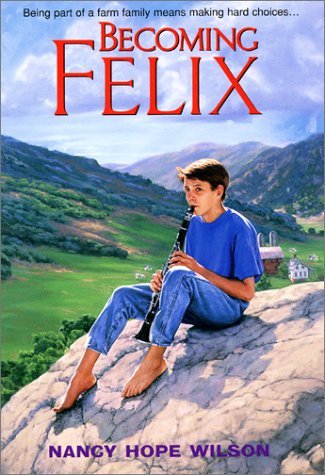 9780380729456: Becoming Felix (An Avon Camelot Book)