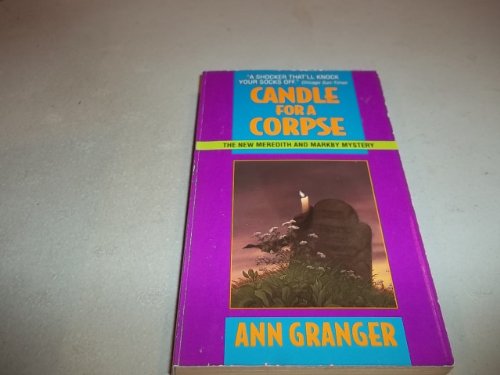 9780380730124: Candle for a Corpse