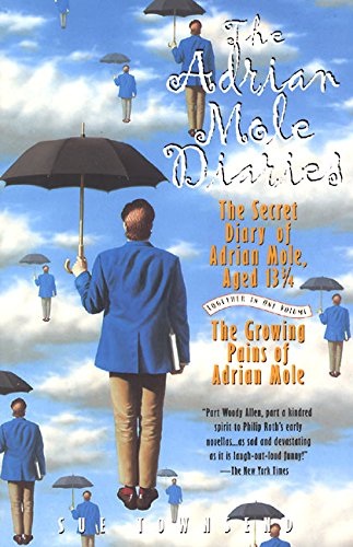 Beispielbild fr The Adrian Mole Diaries : The Secret Diary of Adrian Mole, Aged 13 3/4 : The Growing Pains of Adrian Mole zum Verkauf von Wonder Book