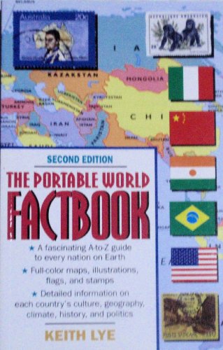 Beispielbild fr Portable World Factbook zum Verkauf von Wonder Book