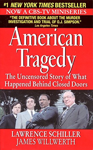 Beispielbild fr American Tragedy zum Verkauf von Montclair Book Center