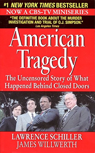 Stock image for American Tragedy for sale by Montclair Book Center