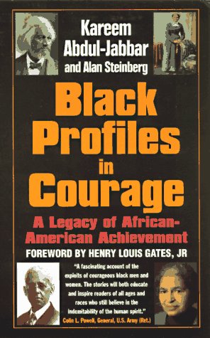 9780380730605: Black Profiles in Courage : A Legacy of African American Achievement